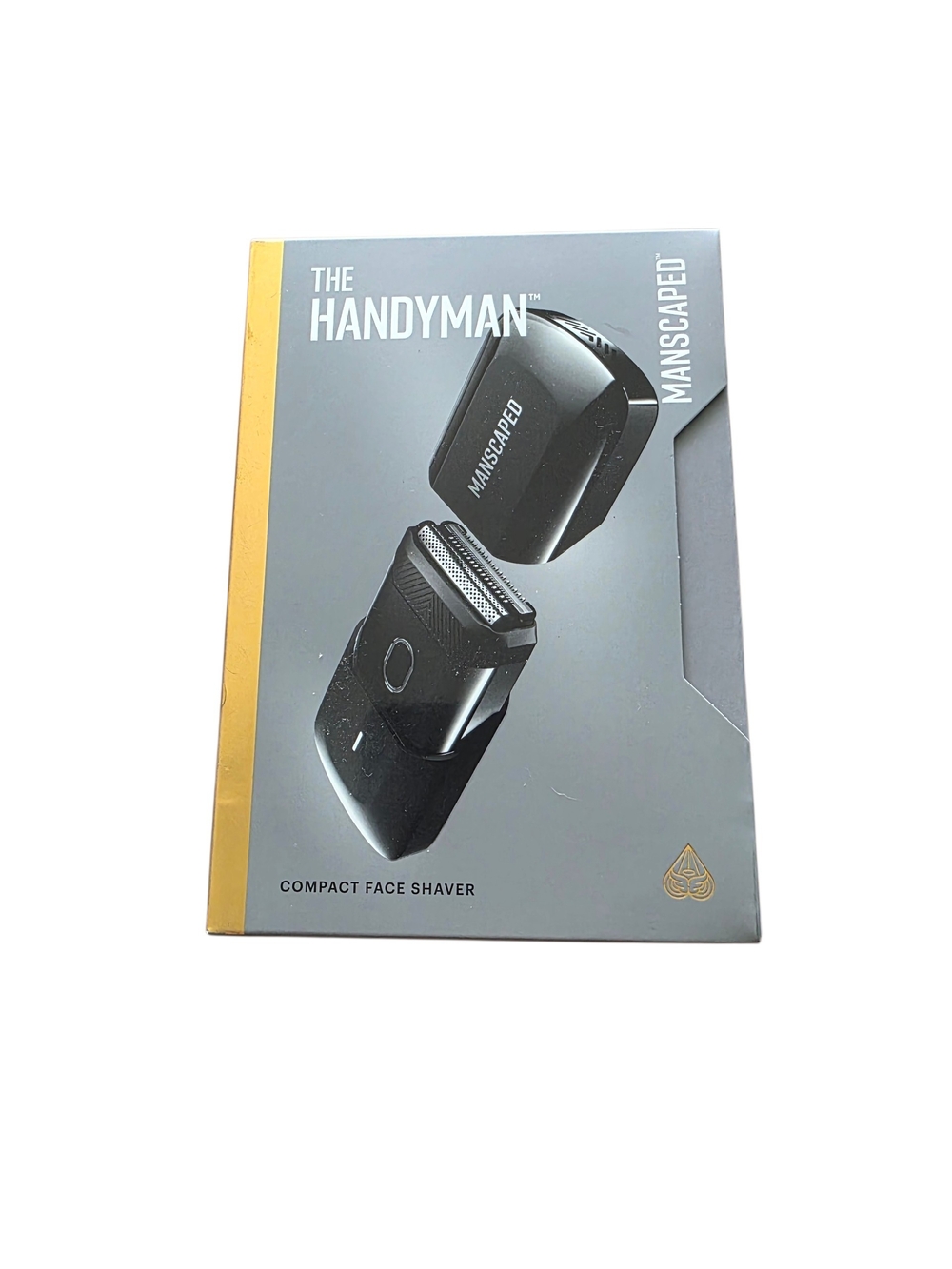 Manscaped The Handyman Compact Face Shaver - Black